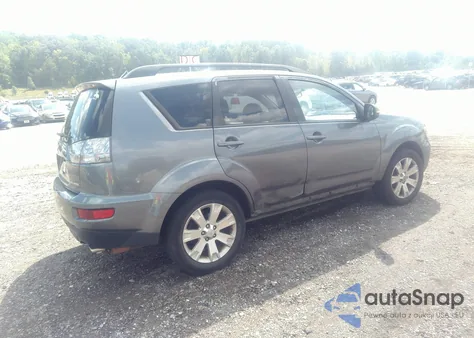 2012 Mitsubishi Outlander Se from USA, damaged, VIN JA4JT3AWXCU014656